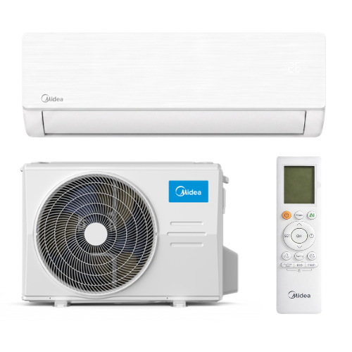 AC Midea Solunar Lite 24.000 BTU/h wi-fi, inverter (include montaj standard in limita a 3ml traseu frigorific, console prindere UE)