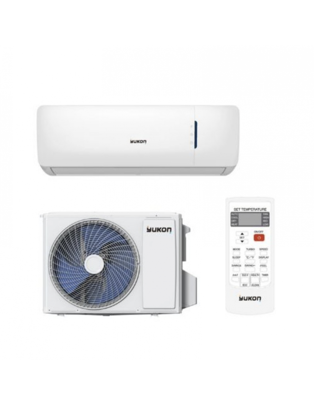 AC Yukon Inverter 18.000 BTU/h wi-fi, inverter (include montaj standard in limita a 3ml traseu frigorific, console prindere UE)